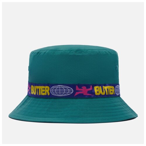 Панама Butter Goods Terrain зелёный, Размер ONE SIZE