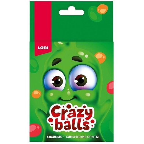 химические опыты crazy balls розовый голубой и фиолетовый шарики оп 100 Химические опыты. Crazy Balls Оранжевый, зелёный и сиреневый шарики Оп-102