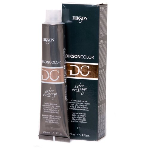 Dikson Color Extra Coverage стойкая крем-краска для волос, 8.00 светло-русый