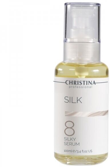 Шелковая сыворотка для выравнивания морщин Christina Silk Silky Serum, 100 мл - фото №3