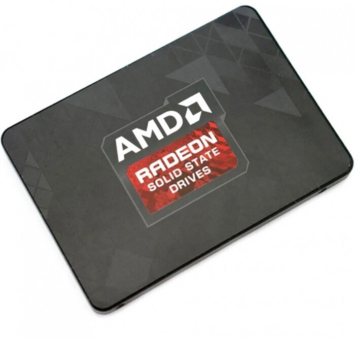 Накопитель SSD 2.5'' AMD Radeon R5 256GB SATA 6Gb/s 3D TLC 540/450MB/s RTL - фото №17