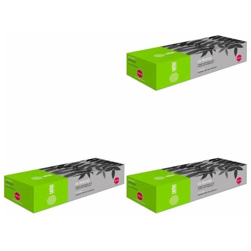 Cactus Картриджи комплектом совместимые Кактус Cactus CS-TK4105 3 Pack 358057-3PK TK-4105 черный 45K