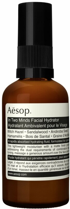 AESOP In Two Minds Facial Hydrator 60 ml увлажняющий лосьон для лица