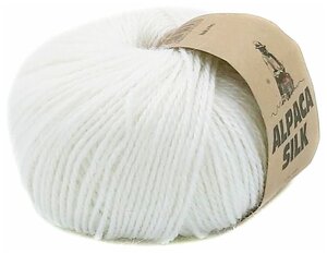 Фото Пряжа Alpaca Silk Michell - 4 мотка (150 м, 50 гр), цвет 5819