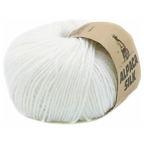 Пряжа Alpaca Silk Michell - 10 мотков (150 м, 50 гр), цвет 5819