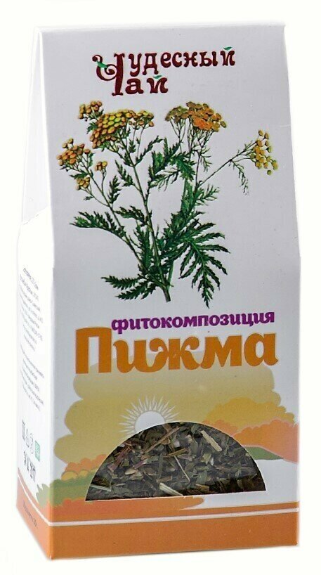 Пижма цветки 50 г.