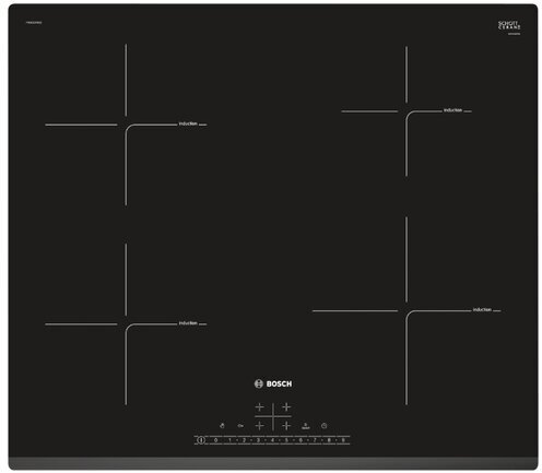 Варочная панель индукционная Bosch PIE631FB1E, черный