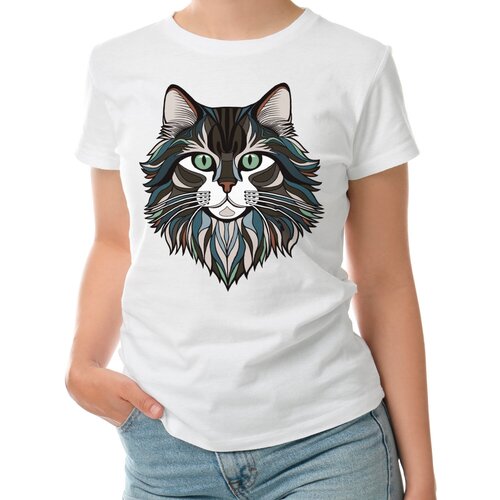 фото Футболка roly, размер s, белый