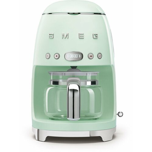 Кофеварка капельная Smeg DCF02, пастельный зеленый