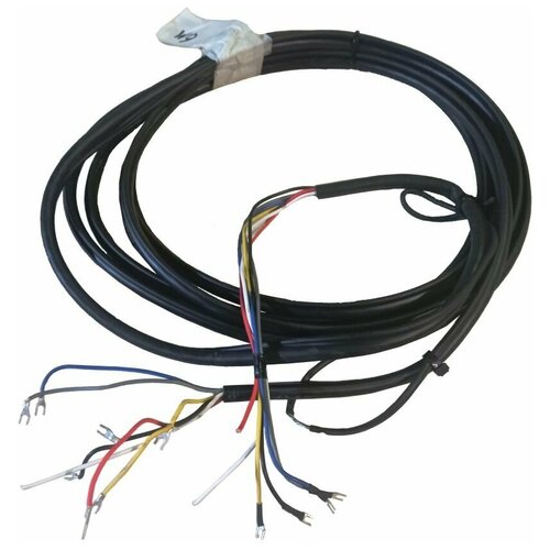 Кабель управления для тельфера 6 х 15 с тросиком 45м с наконечниками 3655₽