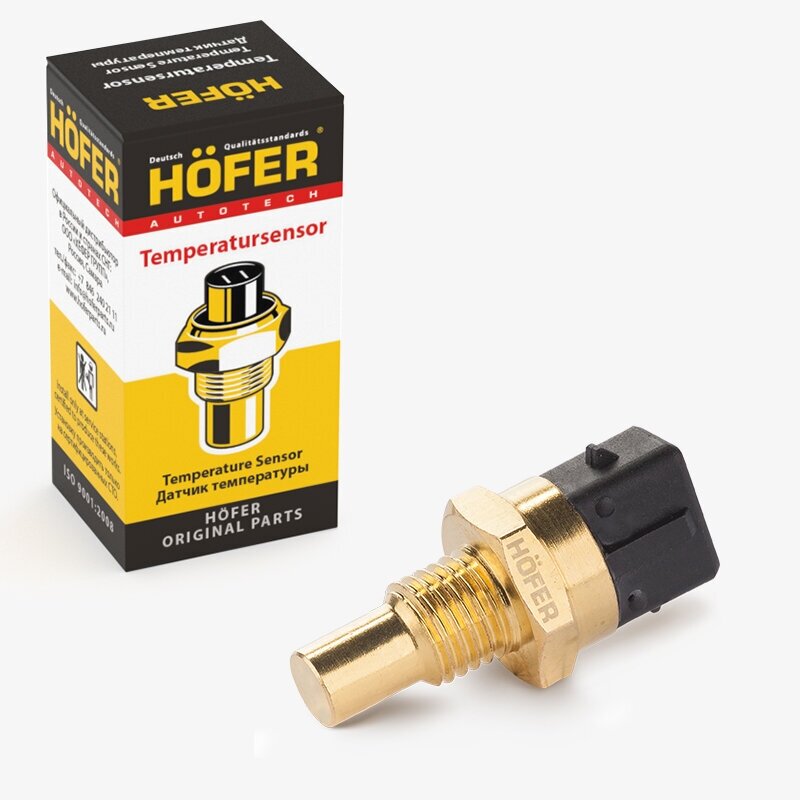 Датчик температуры охлаждающей жидкости Hofer HF 750 934 Газель (дв. ЗМЗ-405, 406)