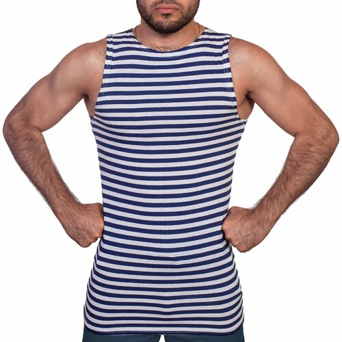 фото Майка-тельняшка вмф rus 44-46 военпро