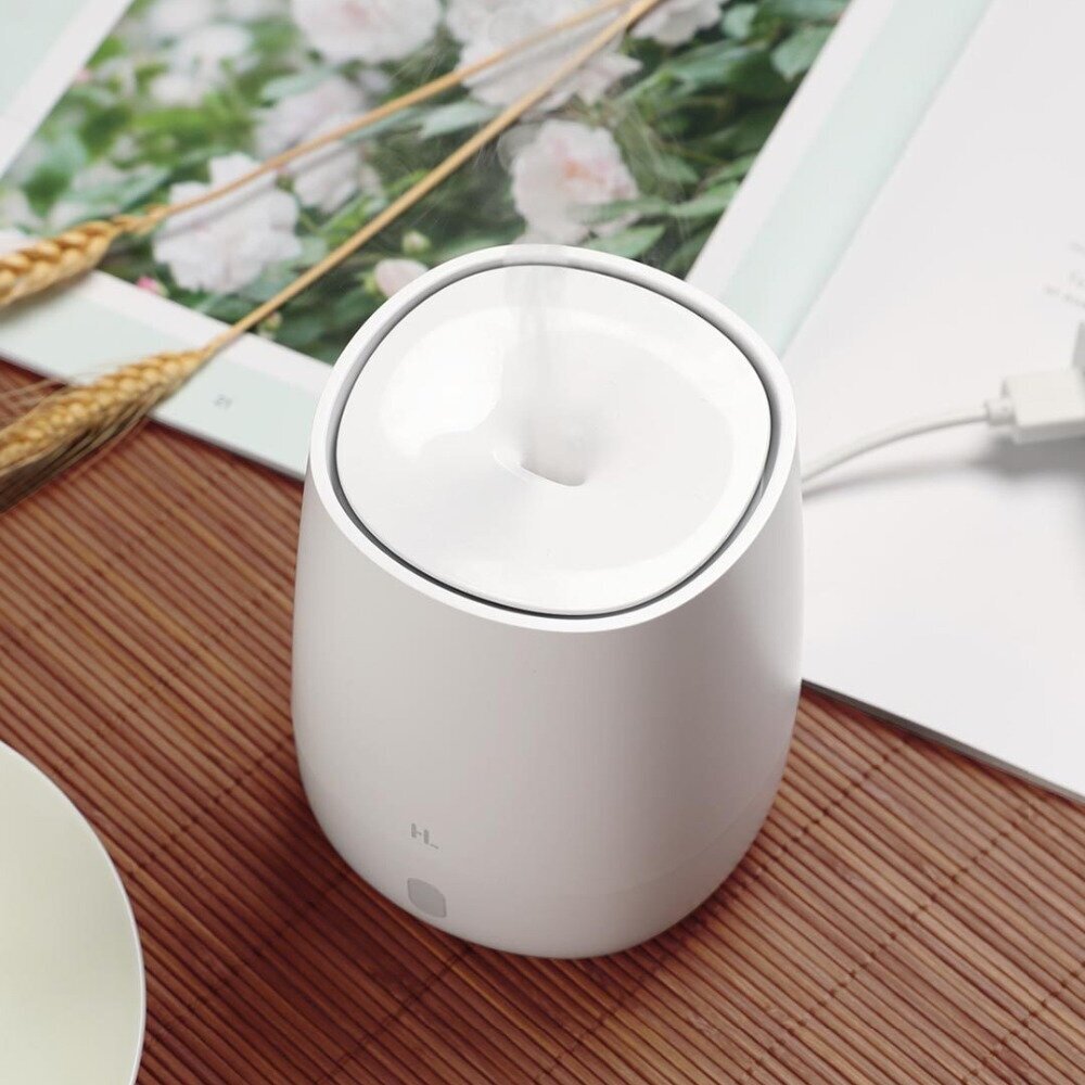 Портативный ароматизатор воздуха Xiaomi HL Aroma Diffuser Pink (HLEOD01) - фото №18