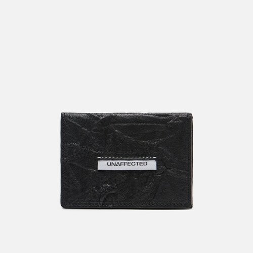 Кредитница UNAFFECTED, натуральная кожа, черный