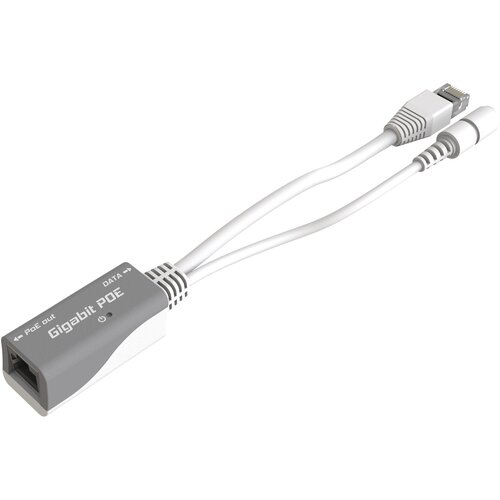 PoE-инжектор MikroTik (RBGPOE) 1Gbit/1PoE 48V mikrotik rbgpoe инжектор питания 1gbit 1poe 48v