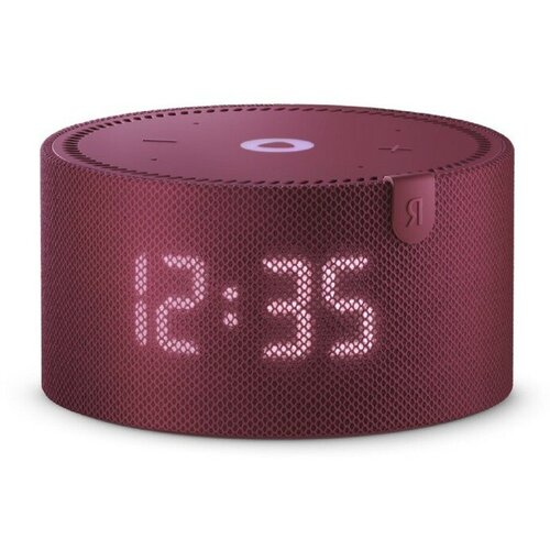 Умная колонка Новая Яндекс Станция Мини голосовой помощник Алиса10Вт с часами красная 1546300₽