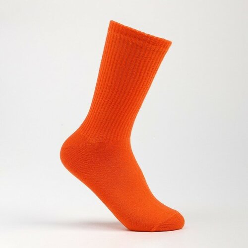 Носки Happy Frensis, размер 39/42, оранжевый