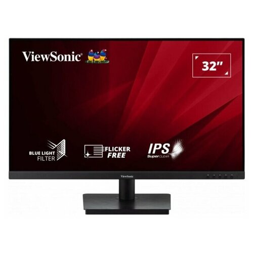 Монитор ViewSonic VA3209-MH черный 2614500₽