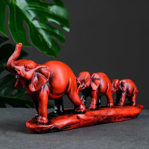 боди kotmarkot слоники Фигура Слоники красный, 30х14х6см