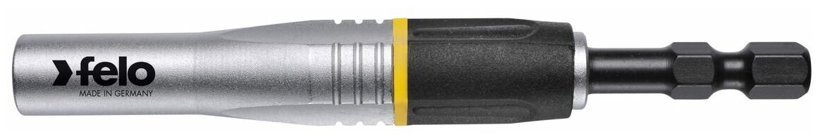 Битодержатель магнитный для ударных бит 1/4", 95 мм, 1шт., Felo 03829590