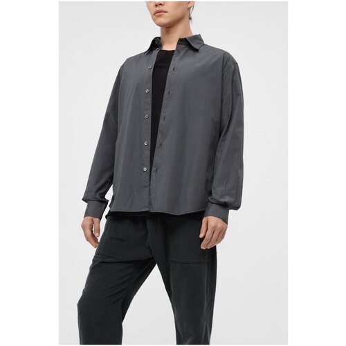 фото Рубашка barena venezia цвет серый размер 50