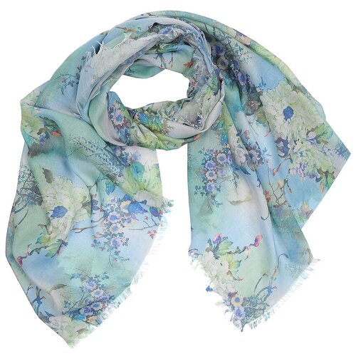 фото Xw3-1 шарф жен. 100%модал 70x180 fabretti