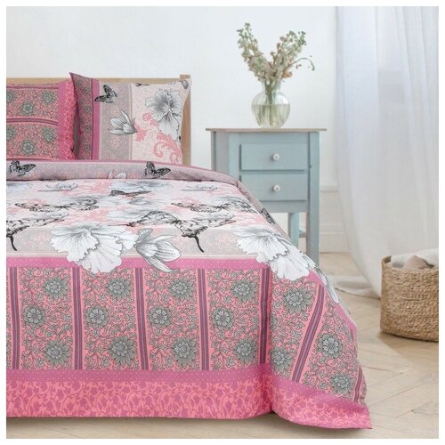 фото Постельное бельё "этель" евро вдохновение (вид 2) 200*217 см, 220*240 см, 70*70 см - 2 шт, бязь 125 .