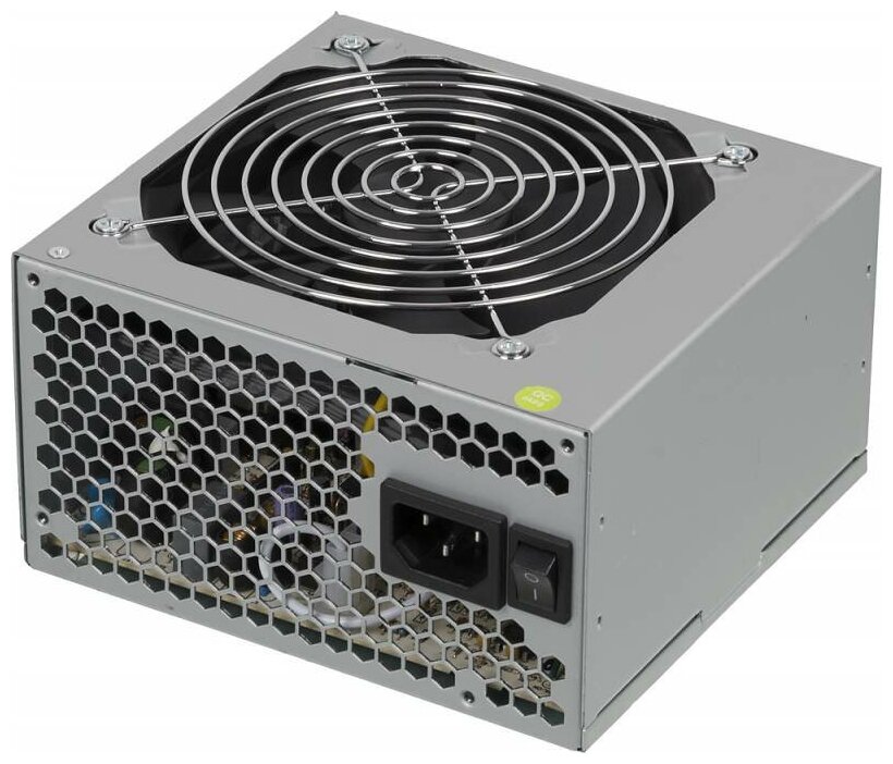 Блок питания Accord ATX 500W ACC-500W-12 (24+4+4pin) APFC 120mm fan SATA