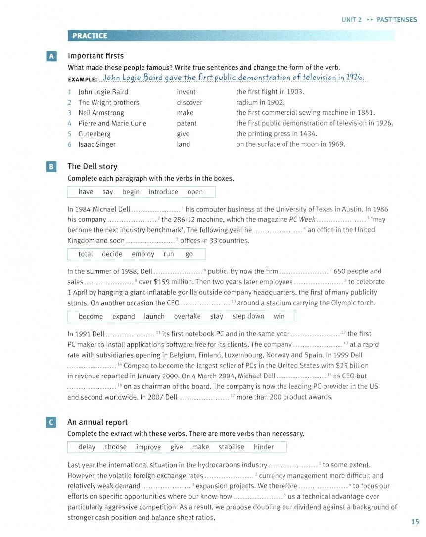 Market Leader. Business Grammar and Usage. Business English - фото №3