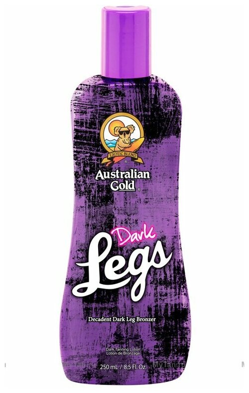 Крем для загара Australian Gold Dark Legs (250 мл) комплексный бронзатор для НОГ