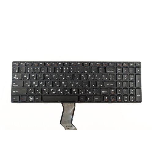Lenovo Ideapad G580 G585 Z580 Z580A Клавиатура RU черная с рамкой 121300₽