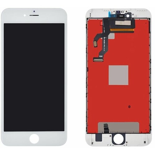 Дисплей для iPhone 6S Plus + тачскрин белый