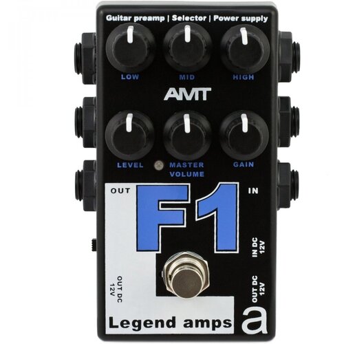 Legend Amps Гитарный предусилитель F1, AMT Electronics F-1