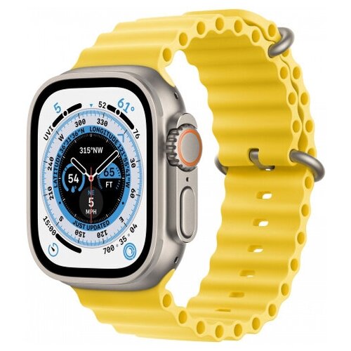 Смарт-часы Apple Watch Ultra GPS+Cellular 49mm Yellow/Beige - S/M А2684