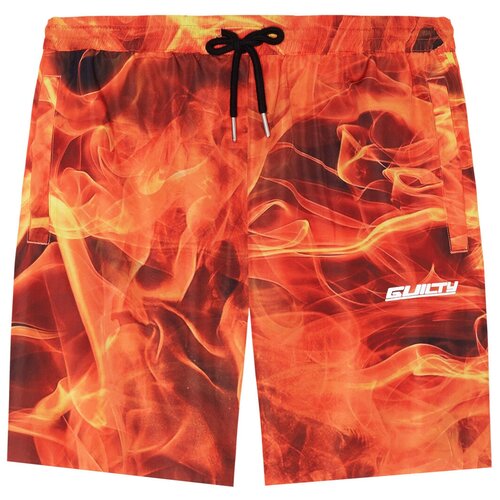 фото Нейлоновые шорты "fire" m guilty