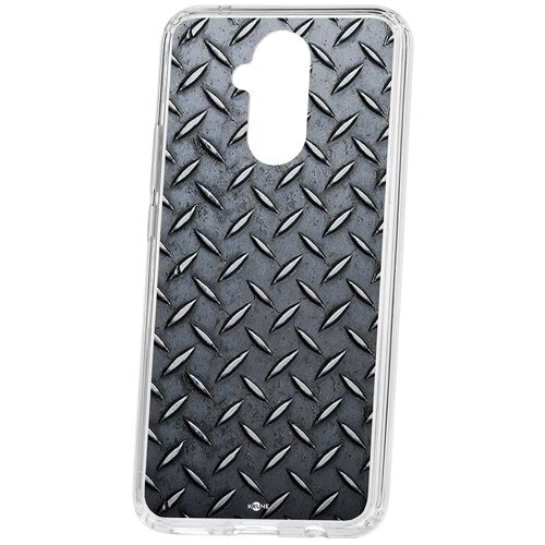 фото Чехол на huawei mate 20 lite kruche print сталь кruче