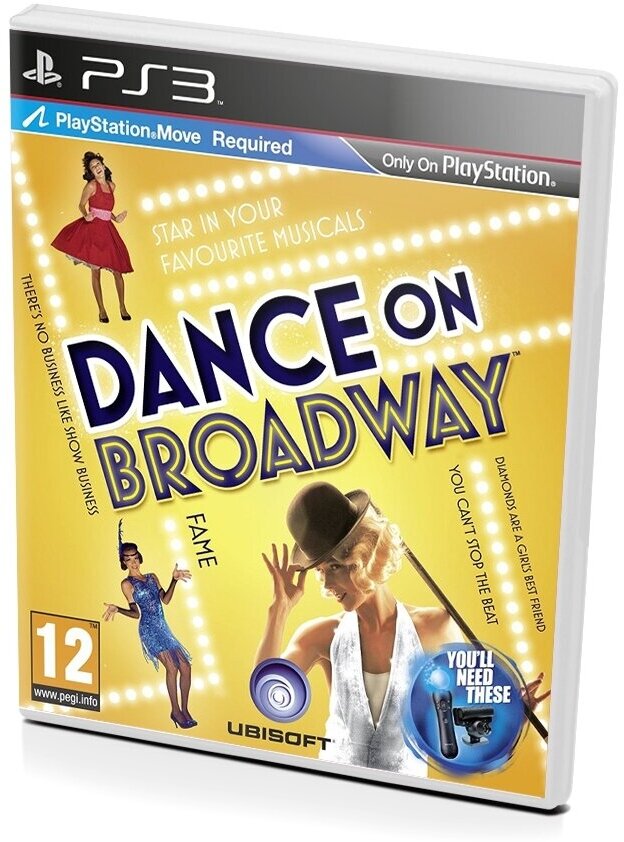Dance on Broadway Игра для PS3 Ubisoft - фото №2