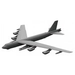 L1009 B-52G Stratofortress Strategic Bomber - изображение