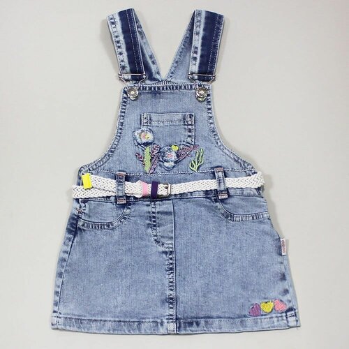 Сарафан Overdo, размер 80, синий