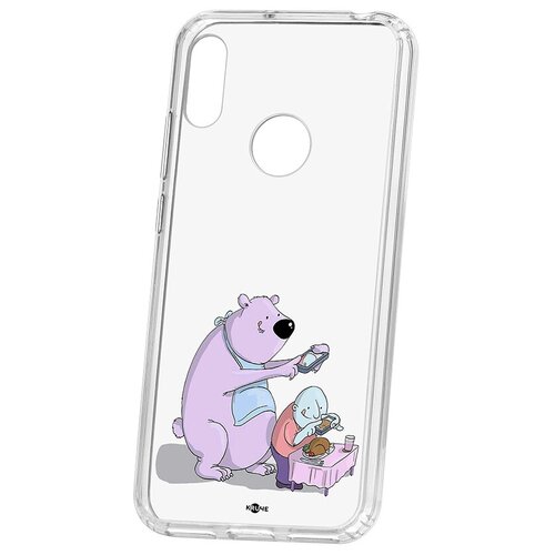 фото Чехол на хонор 8а kruche print foodstagramm кruче