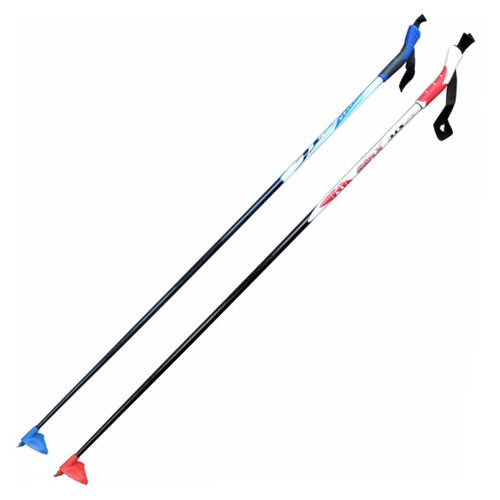 палки лыжные stc 100% стекловолокно 125 Лыжные палки STC (16556) MIX Jr. (Стекловолокно 100%) (125)