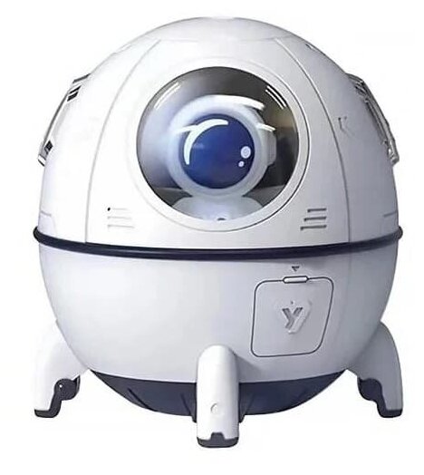 Увлажнитель воздуха Space Capsule Humidifier White - фотография № 1