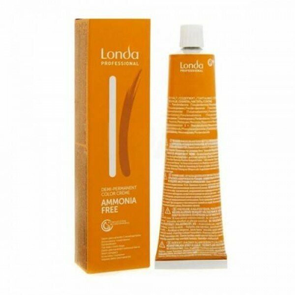 Londa Professional деми-перманентная крем-краска Ammonia-free, 9/16 очень светлый блонд пепельно-фиолетовый, 60 мл