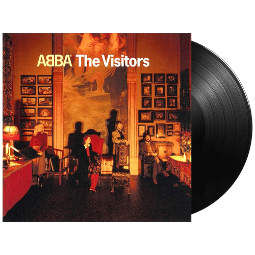 Старый винил, Atlantic, ABBA - The Visitors (LP, Used) abba – visitors lp waterloo lp