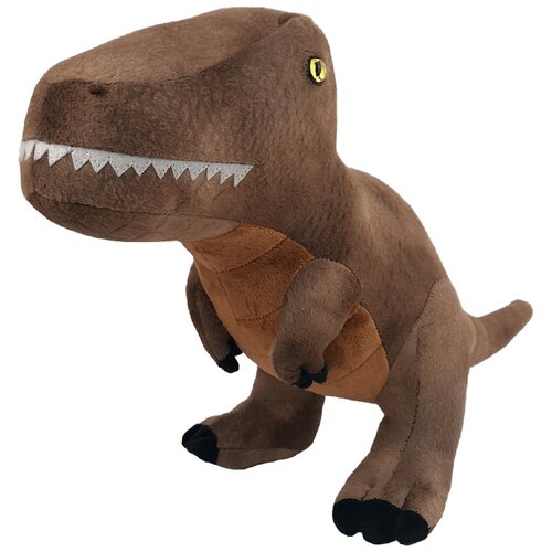 фото Мягкая игрушка динозавр - тираннозавр рекс, 27 см all about nature