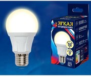 Светодиодная лампа Uniel LED-A60 18W/3000K/E27/FR PLP01WH