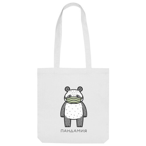 фото Сумка шоппер us basic, белый