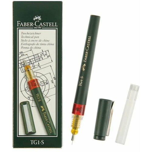 Faber-Castell Рапидограф TG1-S 0,18 мм