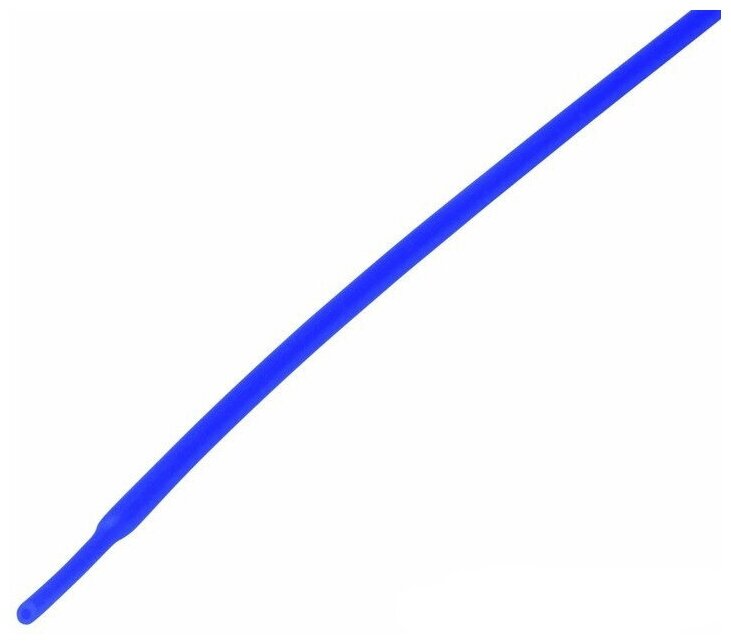 Термоусадочная трубка Rexant 2,0/1,0 мм синяя (1м) 20-2005 - фотография № 1