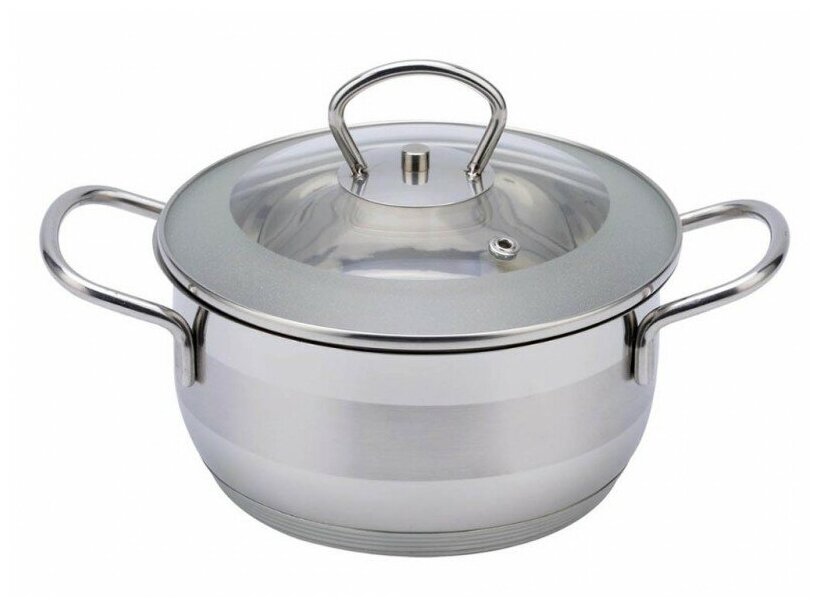 Кастрюля с крышкой Bekker Premium MINI POT BK-1626 1,6 л